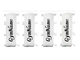 Customize Your Boxing Ring Corner Cushions Set (4 Pieces) : White